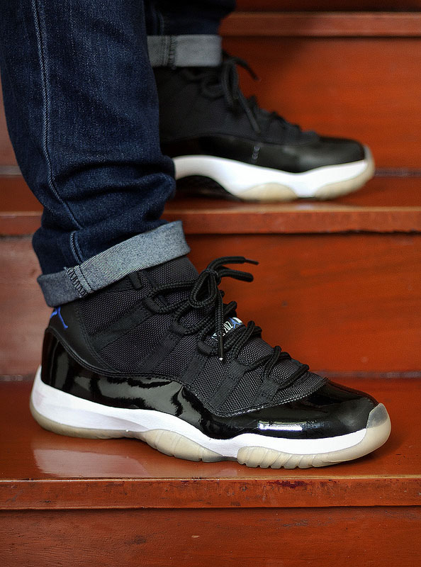 msgt16 in the 'Space Jam' Air Jordan XI 11 Retro