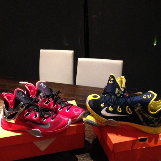 Paul George Shares Two of His Nike HyperRev 2015 Colorways Complex