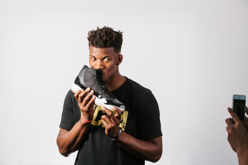 Jimmy Butler Explains Why He Took Less Money to Play in Air Jordans