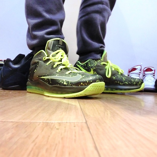 Nike LeBron XI 11 Low Dunkman Release Date 642849-200 (5)