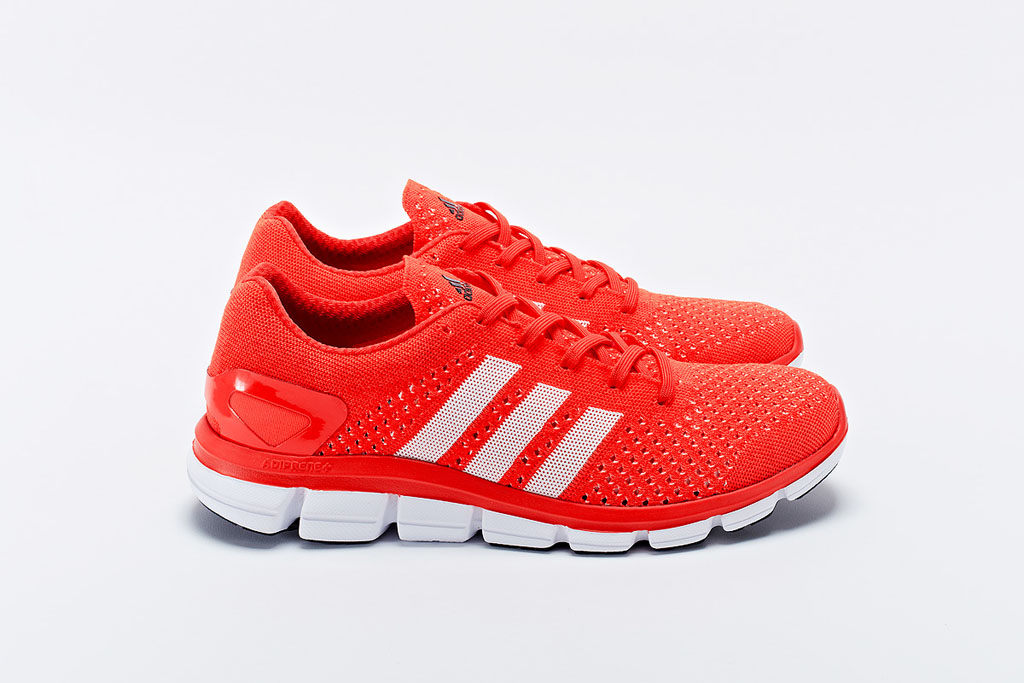 adidas CC Primeknit Ride Red (3)