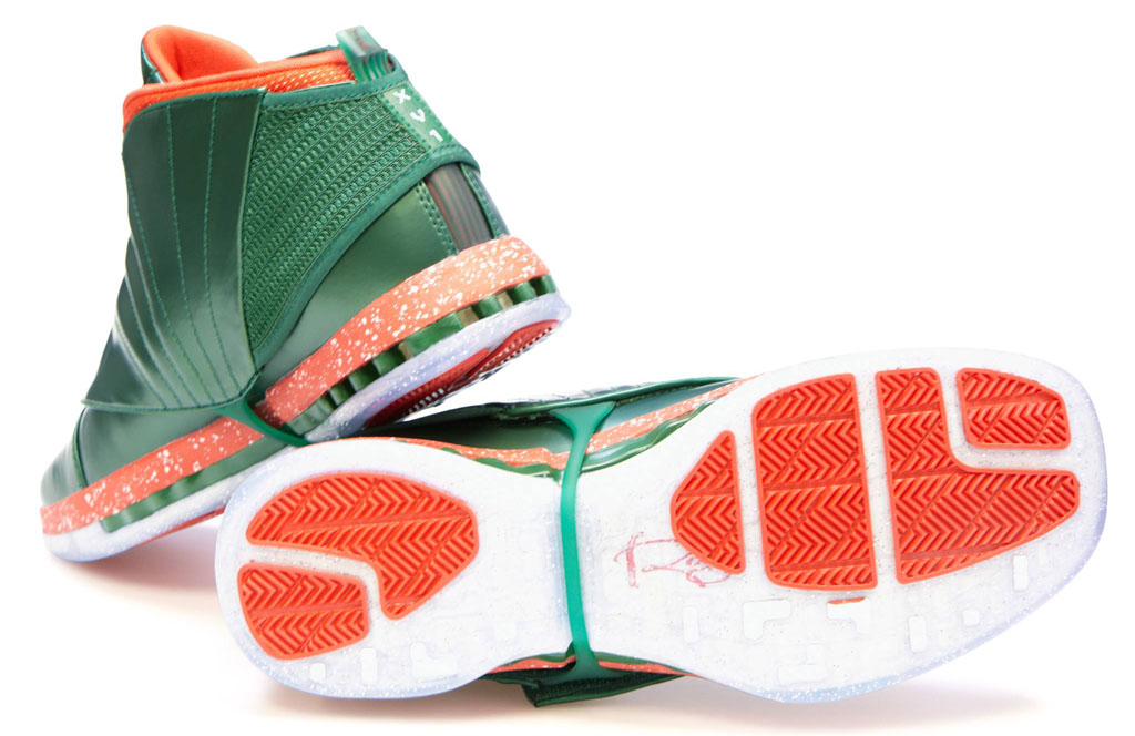 Air Jordan 16 Ray Allen Christmas PE (1)