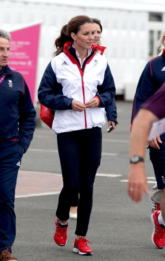 Kate Middleton wears adidas Supernova Glide 4 GB (1)