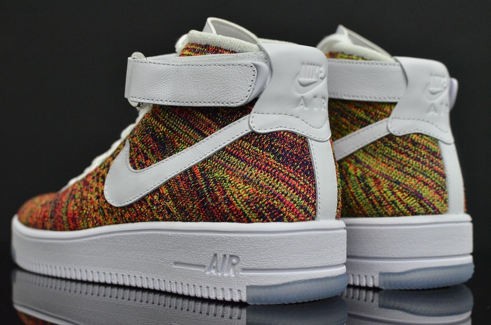 air force 1 mid multicolor
