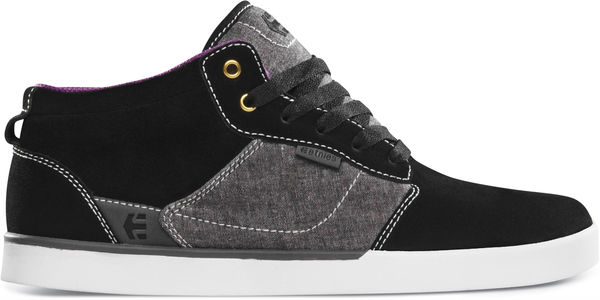 Etnies jefferson mid on sale black