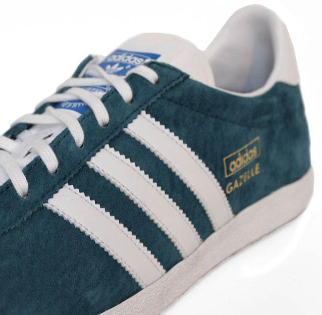 adidas Originals Gazelle OG Big Sur White 2