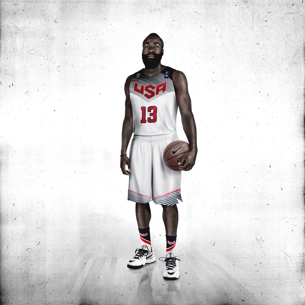 harden usa jersey