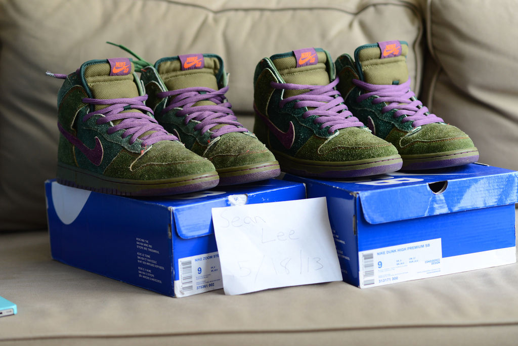 Spotlight // Pickups of the Week 5.19.13 - Nike Dunk High SB Skunk by LSean