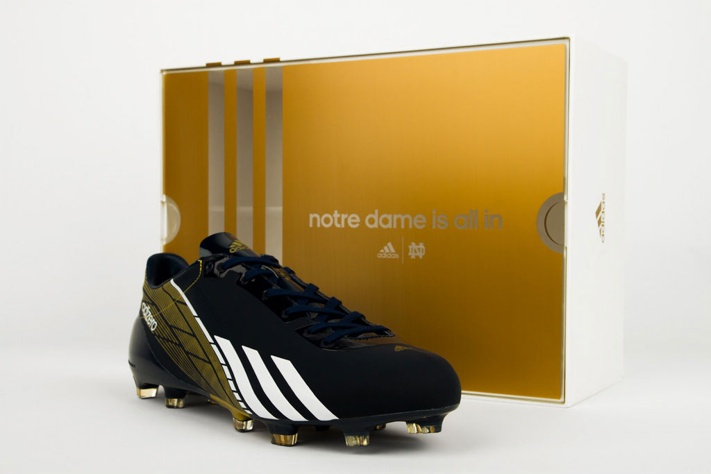 adidas adizero 5-Star 2.0 Notre Dame Fighting Irish Cleats (4)