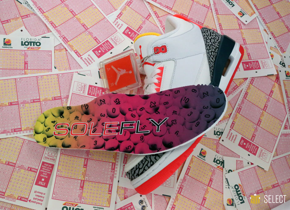 SoleFly x Air Jordan III 3 Lotto (1)