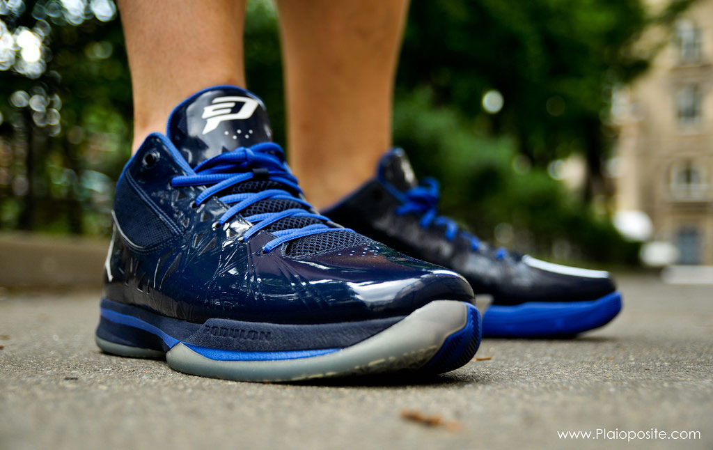 Russian Bear in the Obsidian Jordan CP3.V