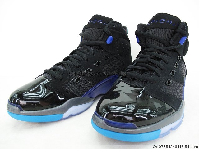 Jordan 23 2024 black and blue