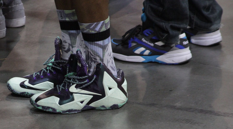 #SoleToday // Sneakers At The Agenda & Project Tradeshow