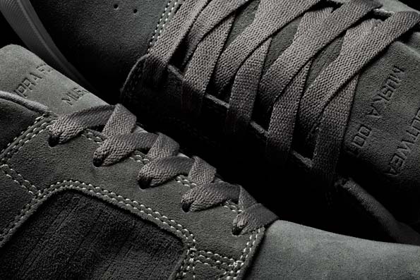 SUPRA Footwear - "Grey Suede Set"