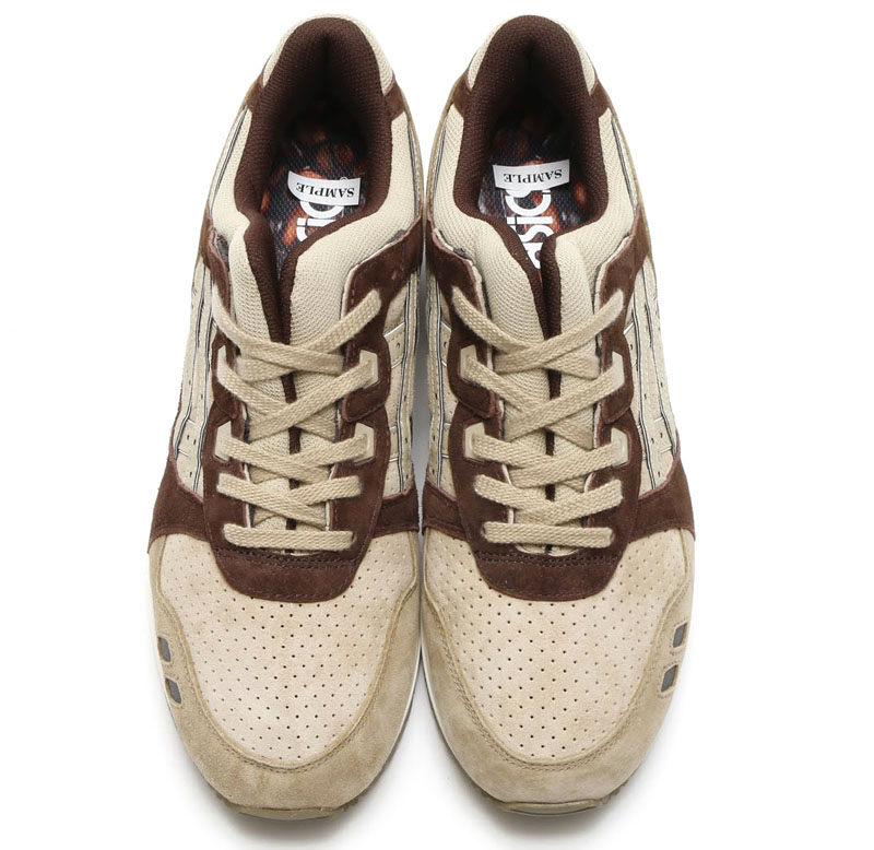 Asics Covers the Gel-Lyte III in Sand | Sole Collector