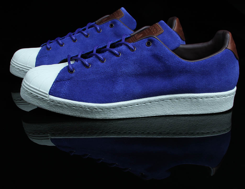 adidas superstar Deepblue femme