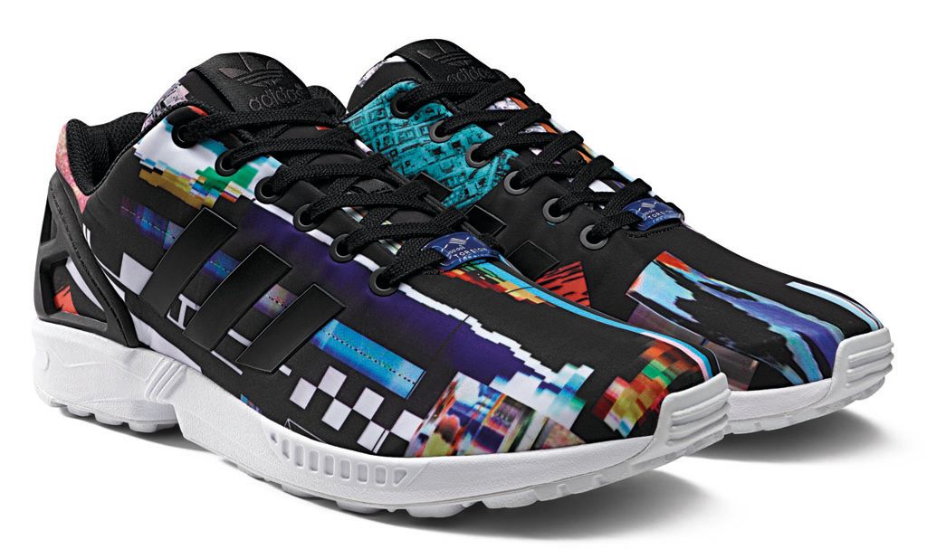 adidas originals zx flux print