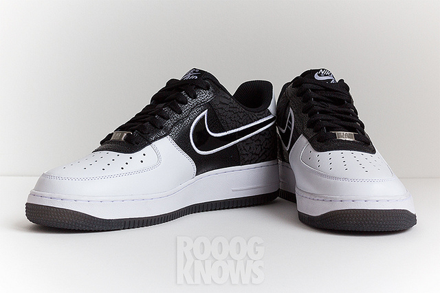 Nike Air Force 1 Low - White/Black Elephant Print - Summer 2013 | Complex