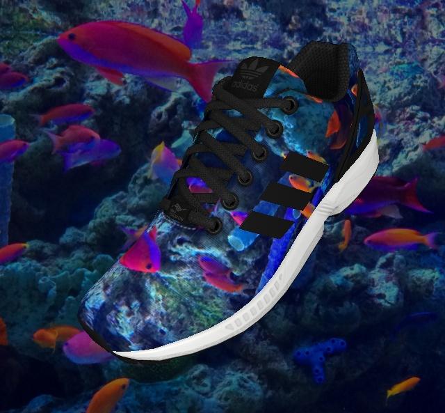 adidas zx flux designs