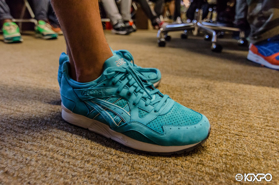 Asics gel lyte outlet v teal