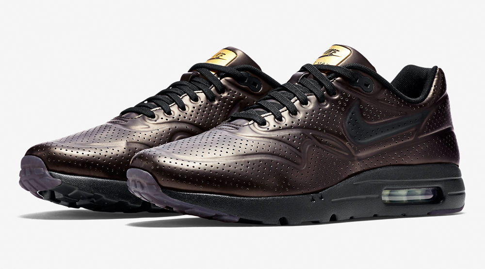 air max 1 black gold