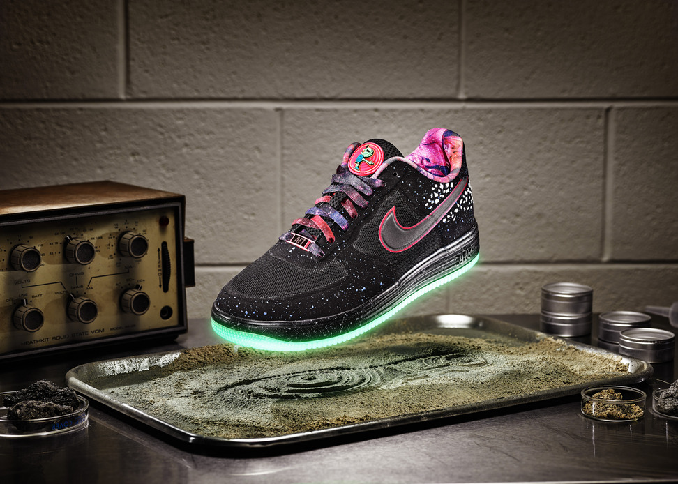 Nike Sportswear Engineers Top Secret Area 72 Collection Featuring