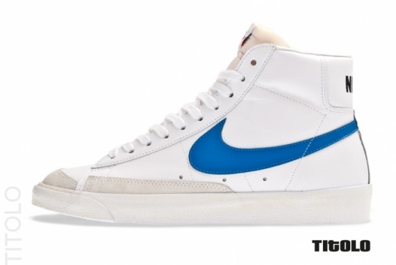 Nike Blazer Mid '77 Premium - White 
