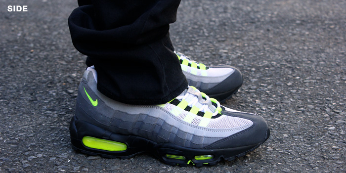 air max 95 neon yellow