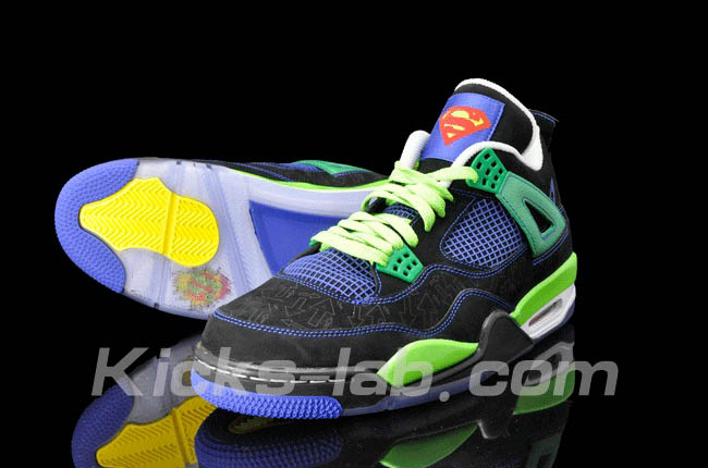 Doernbecher superman hotsell air jordan 4