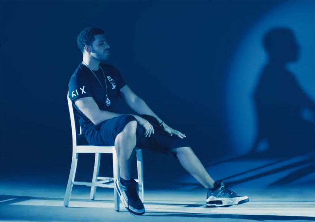 Drake Air Jordan III 3 Anaconda Video PE (2)