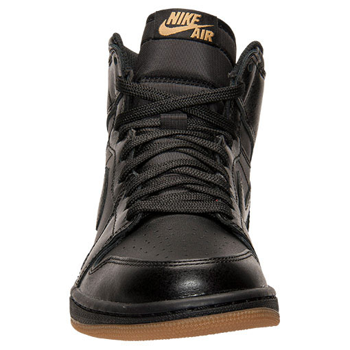 Air Jordan 1 Retro High OG Black/Gum Release Date 555088-020 (4)