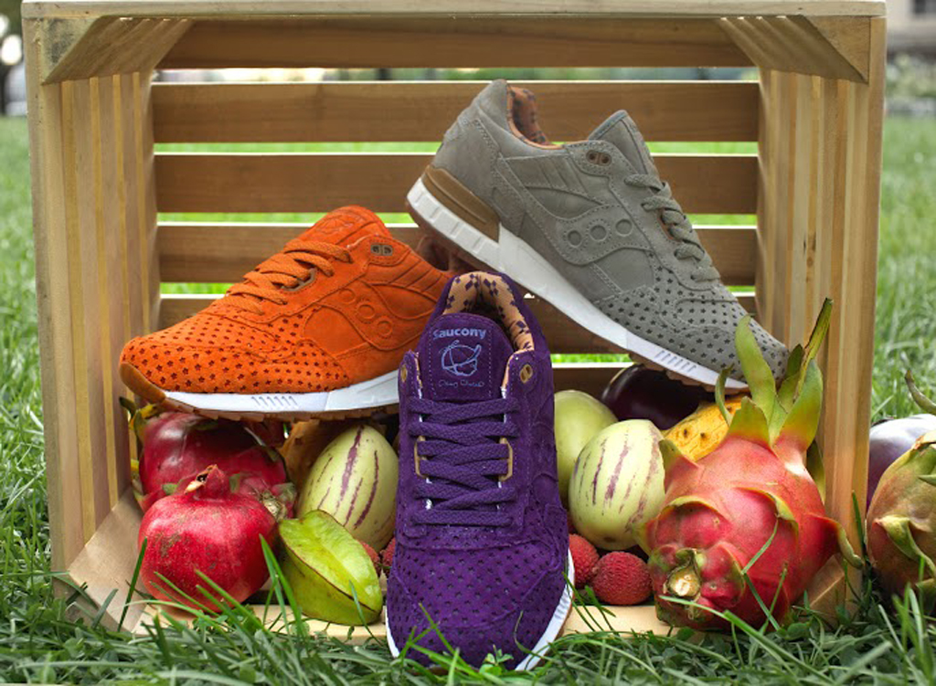 Play Cloths x Saucony Shadow 5000 'Strange Fruit' Pack | Sole 
