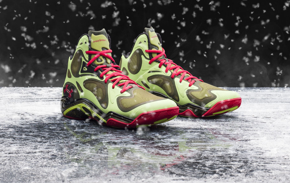 Under armour anatomix store spawn christmas