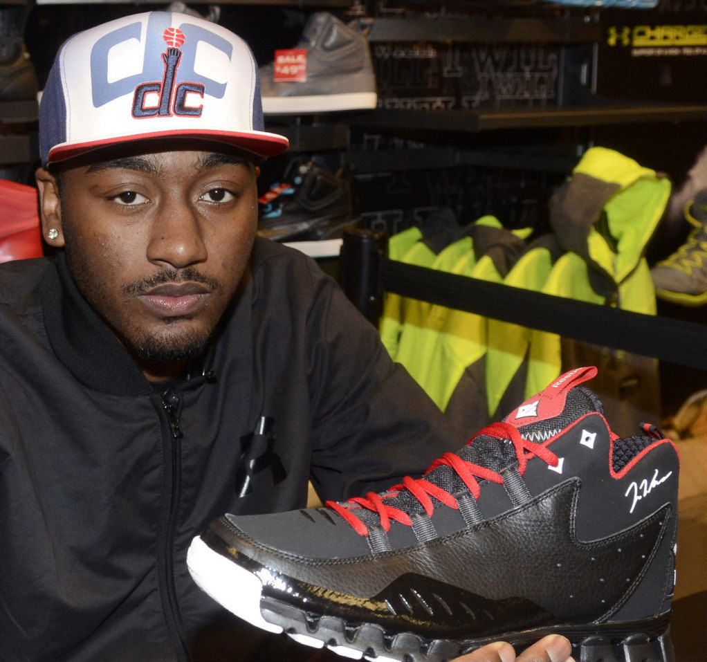 Best Selling NBA Signature Athletes // #6 John Wall