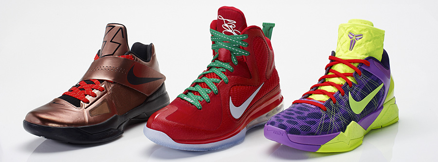 vrouw ballet Danser Holiday Spirit SoleID Points Prize : Nike Basketball "Christmas Pack" |  Sole Collector