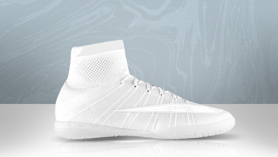 Nike Elastico Superfly All-White