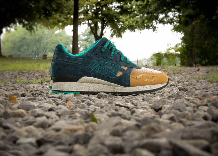 CNCPTS x ASICS Gel Lyte III Three Lies Additional Release