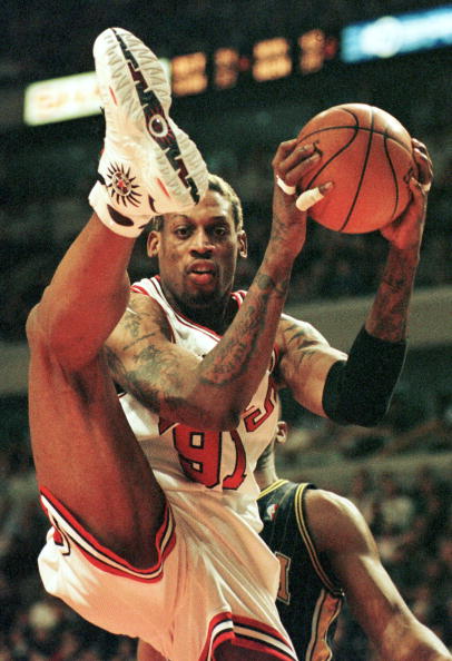 Converse all star store dennis rodman