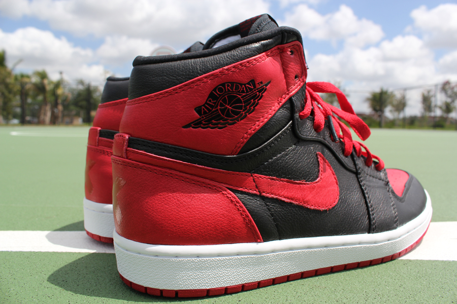 2011 air jordan banned 1's