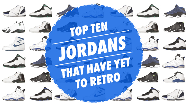 classic jordans list