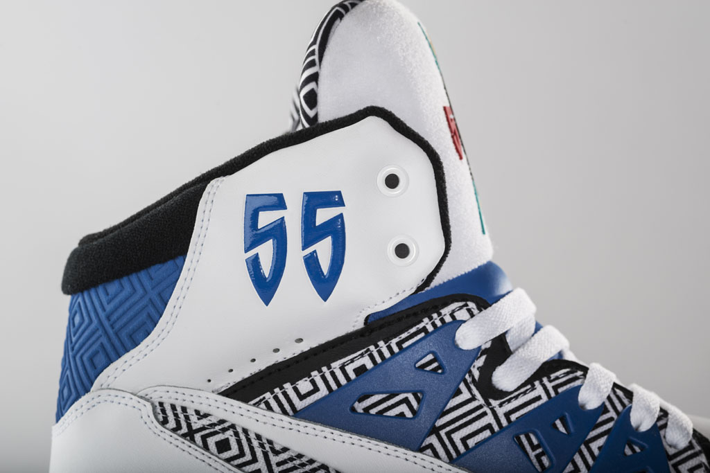 adidas Originals Mutombo White & Blue (2)