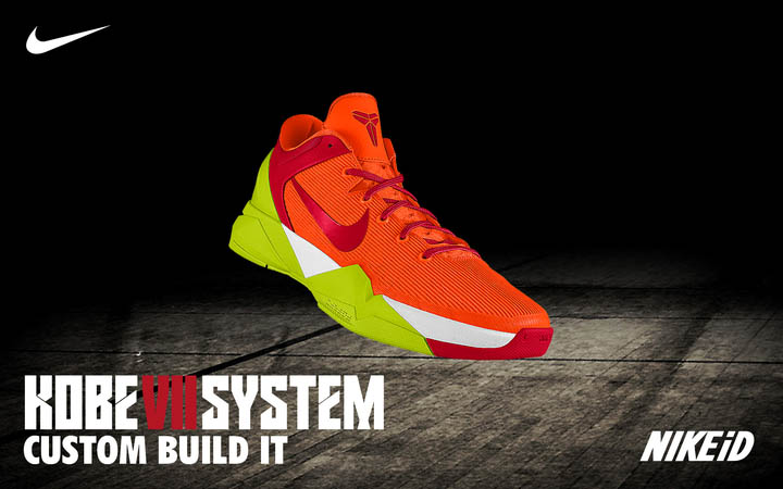 Nike Kobe VII System iD 5