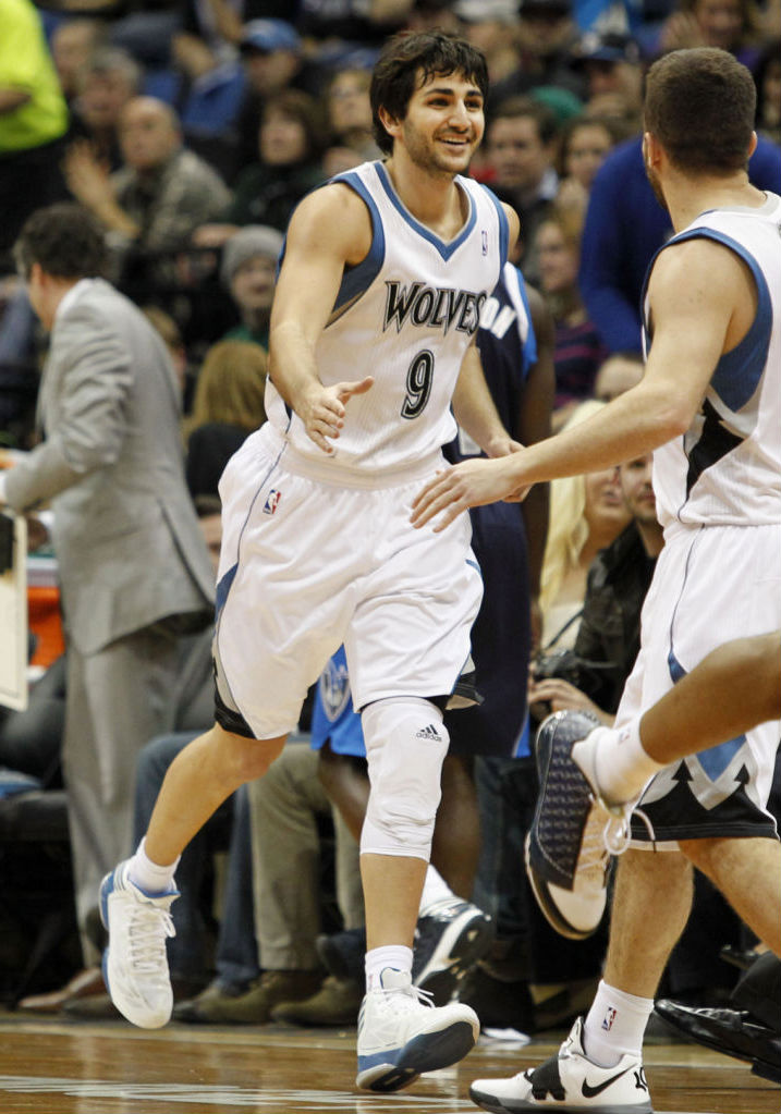 Ricky Rubio wearing adidas adizero Crazy Light 2 (2)