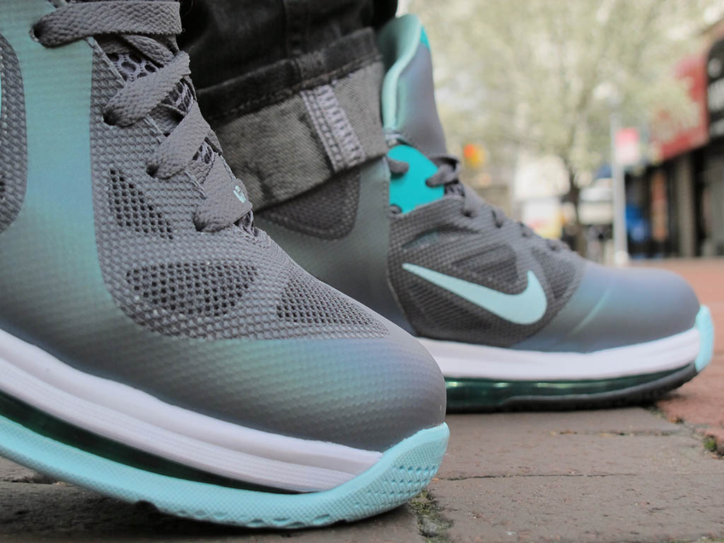 Lebron 9 deals low grey