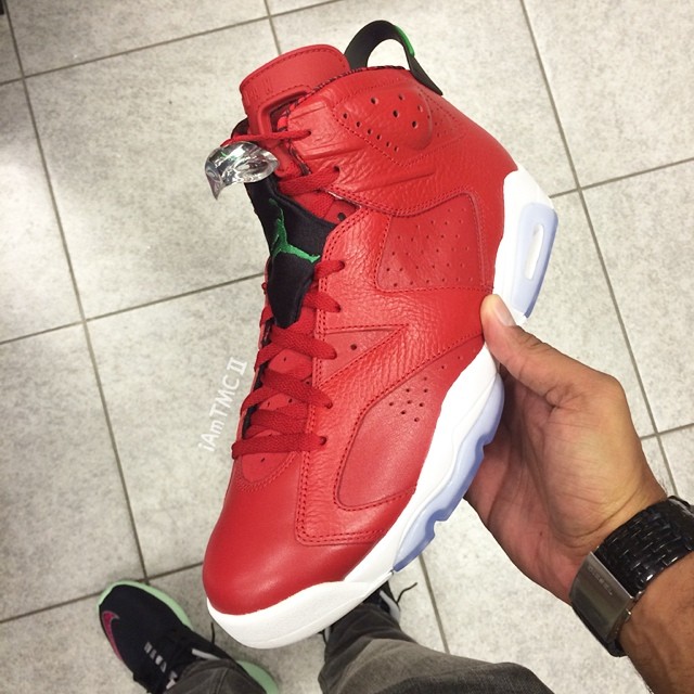 jordan retro 6 spizike