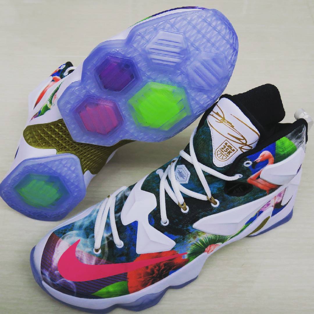 design your own lebrons