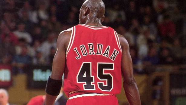 Michael Jordan Wearing \