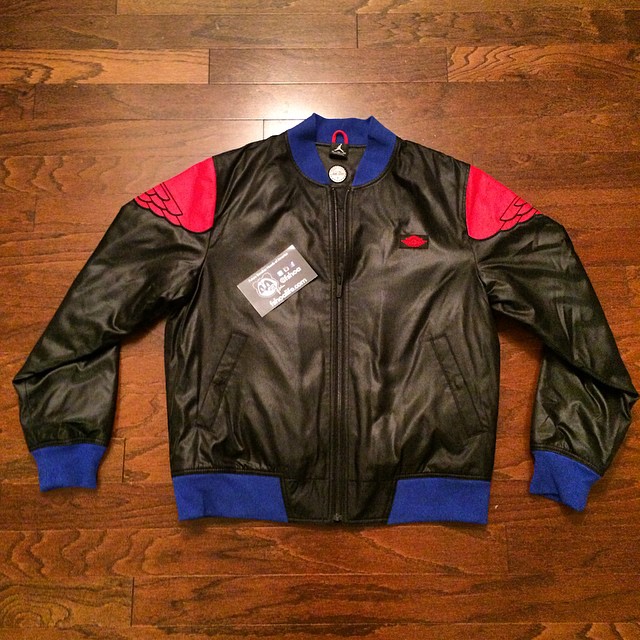 Just Don x Air Jordan 2 Jacket (1)