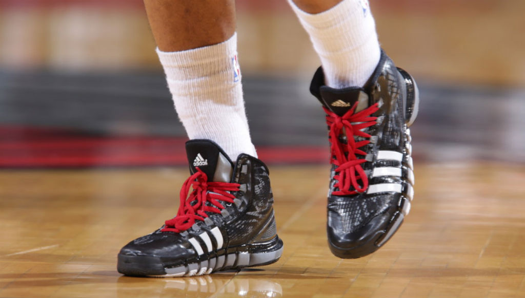 Damian Lillard wearing adidas Crazyquick (2)