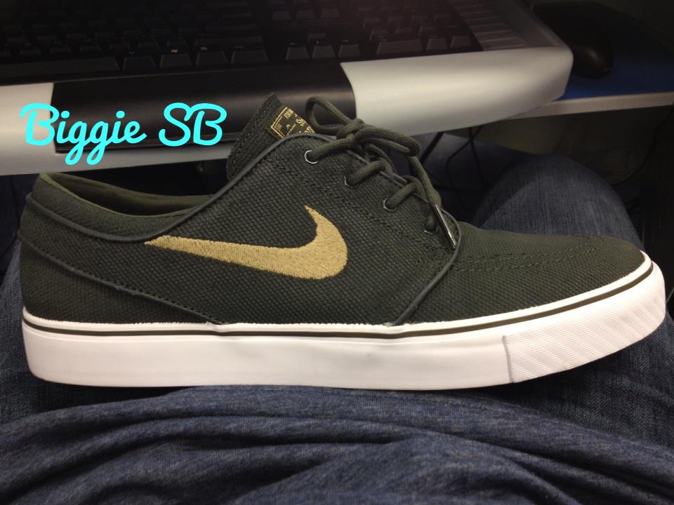 de ahora en adelante Punto muerto Abigarrado Nike Zoom Stefan Janoski - Sequoia/Filbert | Sole Collector